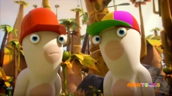 انیمیشن خرگوش های بازیگوش قسمت 136 - rabbids invasion